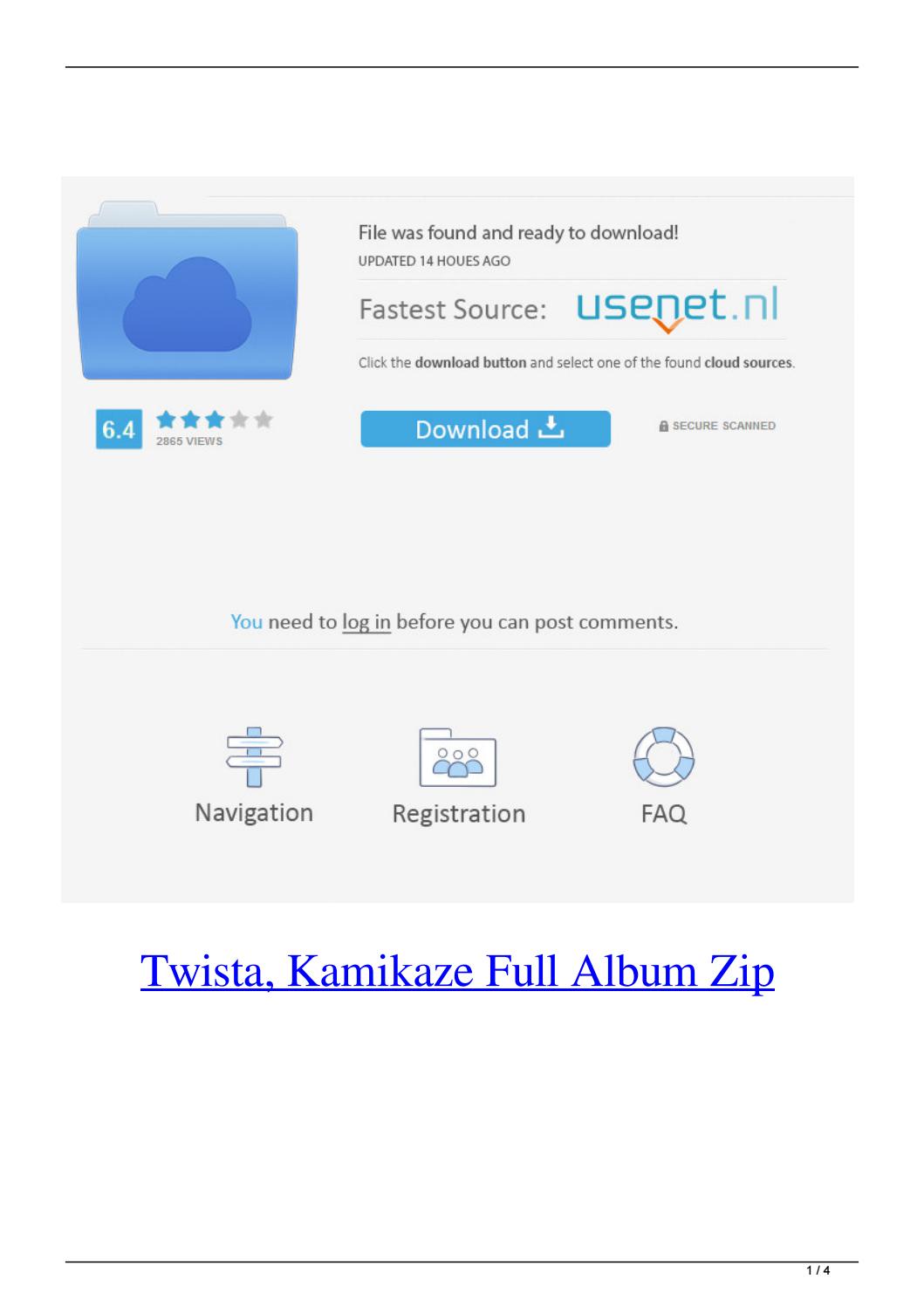 Twista kamikaze tracklist